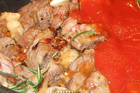 Тосканское мясное рагу: шаг 5