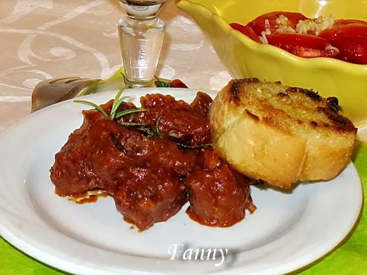 Тосканское мясное рагу: шаг 6
