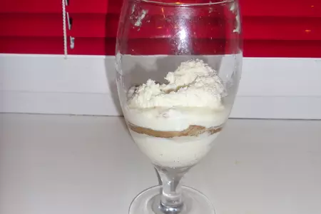 Творожно-тыквенный десерт со вкусом кофе " праздник привидений": шаг 7