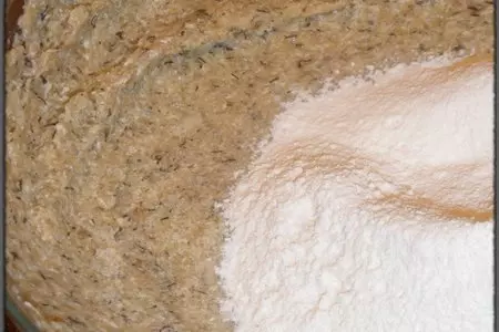 Капустные пышки с кунжутом или пирожки для ленивых.: шаг 4