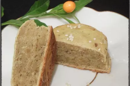 Капустные пышки с кунжутом или пирожки для ленивых.: шаг 10