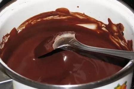 Шоколадный торт: шаг 5