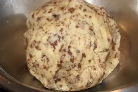 Песочное печенье с ромовой вишней: шаг 5