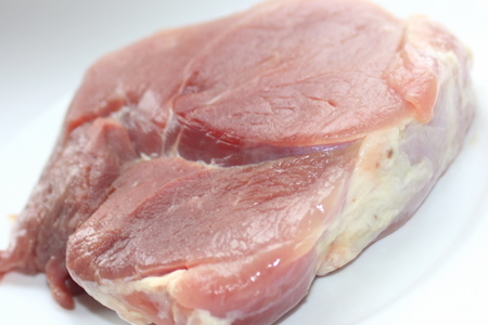 Острая свинина в перечной глазури с соусом манури: шаг 1