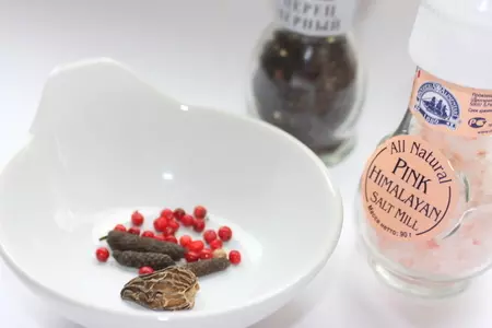 Острая свинина в перечной глазури с соусом манури: шаг 4