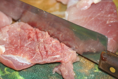Острая свинина в перечной глазури с соусом манури: шаг 6