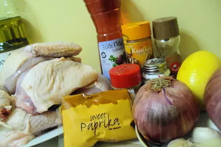 Курица по-перуански.: шаг 1
