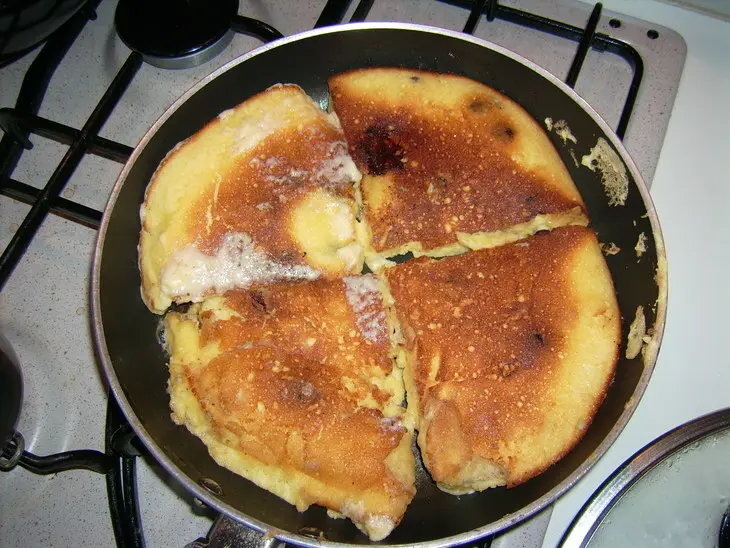 Kaiserschmarm – smorrn (кайзеровский омлет): шаг 5