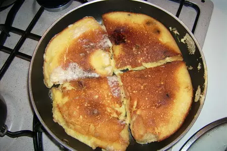 Kaiserschmarm – smorrn (кайзеровский омлет): шаг 5