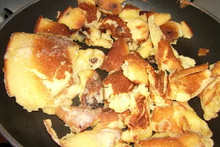 Kaiserschmarm – smorrn (кайзеровский омлет): шаг 6