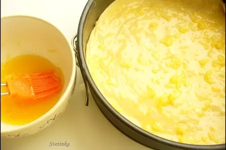 Йеменская слоеная лепешка с мёдом bint al sahn  (дочь тарелки): шаг 8
