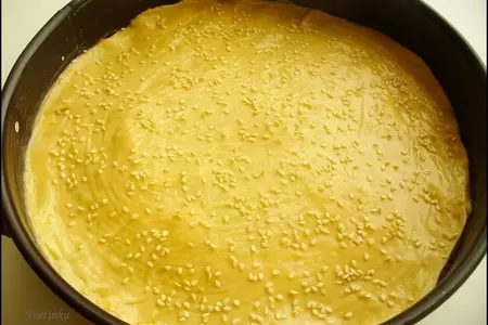 Йеменская слоеная лепешка с мёдом bint al sahn  (дочь тарелки): шаг 9