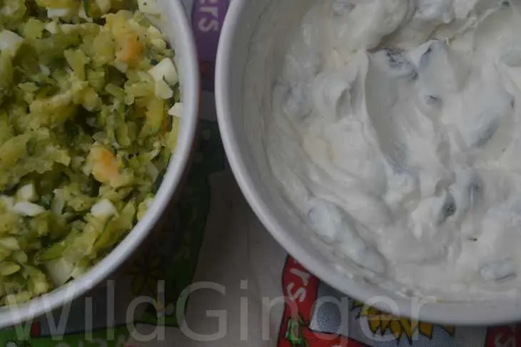 Вкусно-полезный осенний дуэт: пикантные паучки и сладкие тыковки: шаг 11