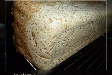 Хлеб пшенично-ржаной "простой"… но та-а-акой вкусный!: шаг 6