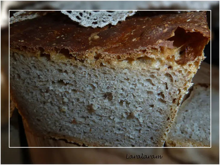Хлеб пшенично-ржаной "простой"… но та-а-акой вкусный!: шаг 7