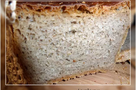Хлеб пшенично-ржаной "простой"… но та-а-акой вкусный!: шаг 8