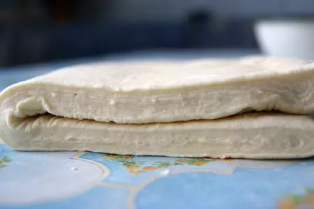 Круассаны № 1: шаг 1
