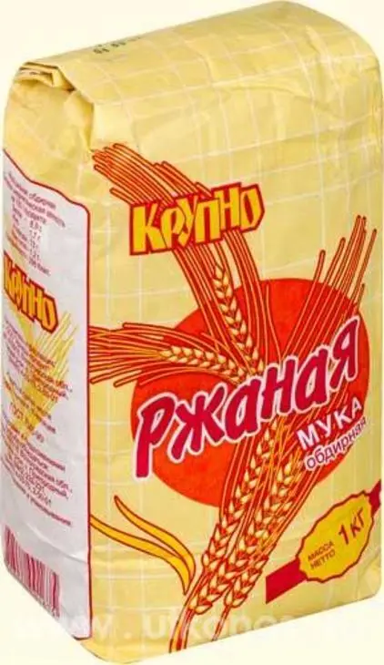 Ржаной хлеб без закваски и без опары "чусовской": шаг 1