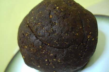 Шоколадно-кокосовый рулет (без выпечки): шаг 3