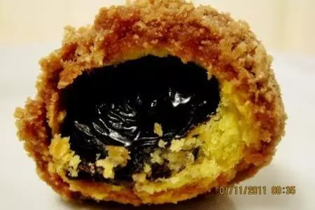 Печенье "ёжики" или печенье с сюрпризом.: шаг 13