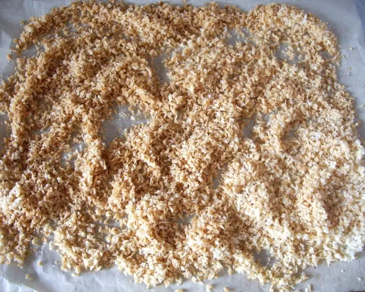 Кокосово-ананасовый тортик (italian cream cake): шаг 3