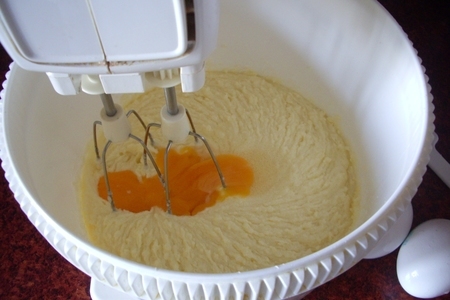 Кокосово-ананасовый тортик (italian cream cake): шаг 8