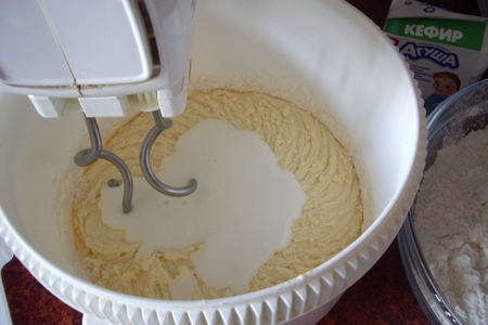 Кокосово-ананасовый тортик (italian cream cake): шаг 9