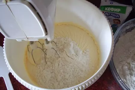 Кокосово-ананасовый тортик (italian cream cake): шаг 10
