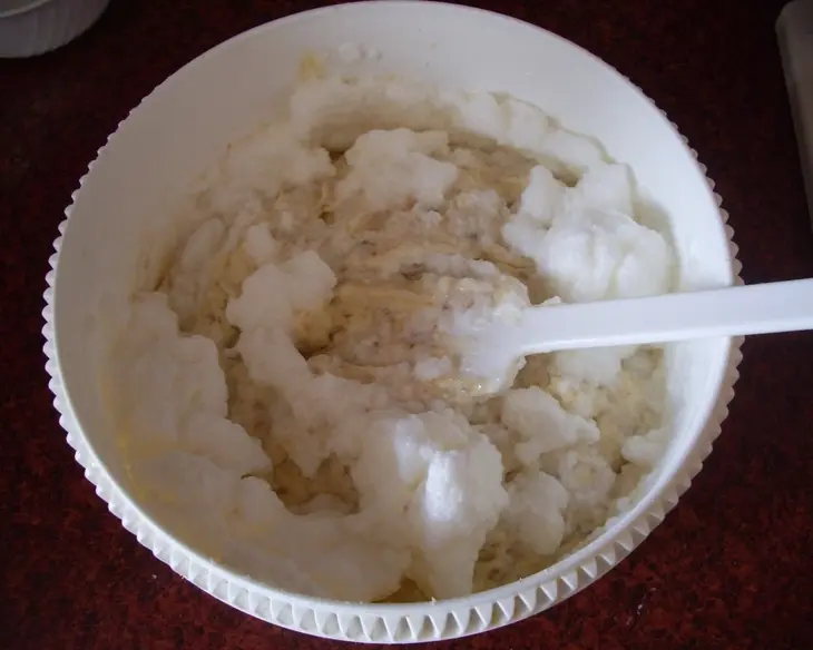Кокосово-ананасовый тортик (italian cream cake): шаг 14