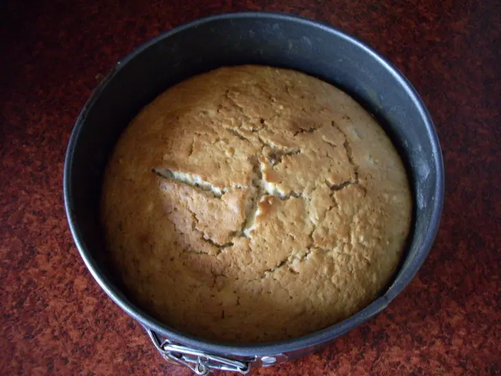 Кокосово-ананасовый тортик (italian cream cake): шаг 15