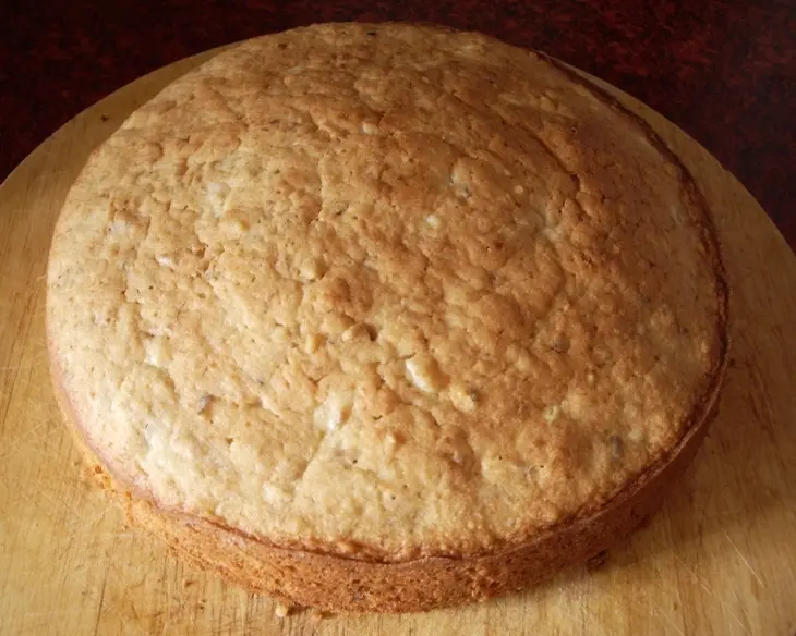 Кокосово-ананасовый тортик (italian cream cake): шаг 16