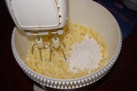Кокосово-ананасовый тортик (italian cream cake): шаг 20