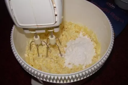 Кокосово-ананасовый тортик (italian cream cake): шаг 20