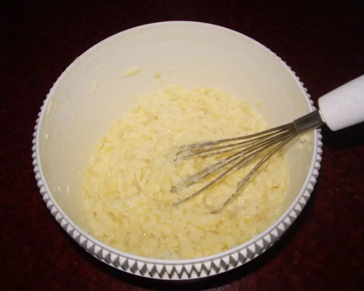 Кокосово-ананасовый тортик (italian cream cake): шаг 21