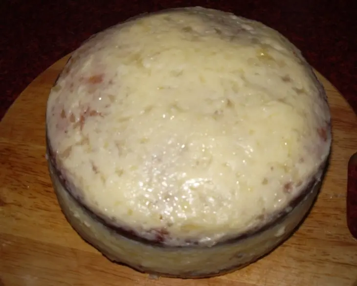 Кокосово-ананасовый тортик (italian cream cake): шаг 23