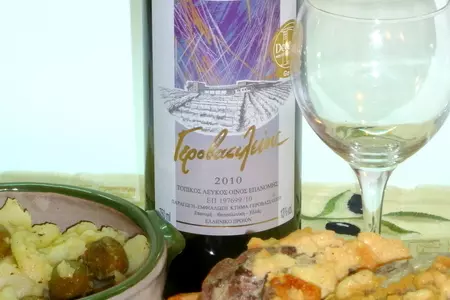 Баранина с йогуртом (αρνί με γιαούρτι) и запеченный салат офти (σαλάτα ofti) ( дуэль): шаг 12