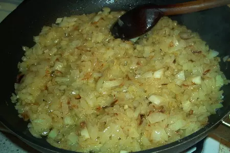 Плов с мясом и зеленью (səbzi qovurmalı plov): шаг 3
