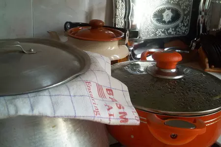 Плов с мясом и зеленью (səbzi qovurmalı plov): шаг 6