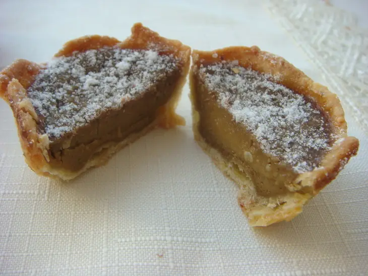 "heart in tartalette": тарталетки с шоколадным муссом и кофейной начинкой: шаг 2