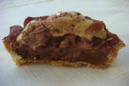"heart in tartalette": тарталетки с шоколадным муссом и кофейной начинкой: шаг 4