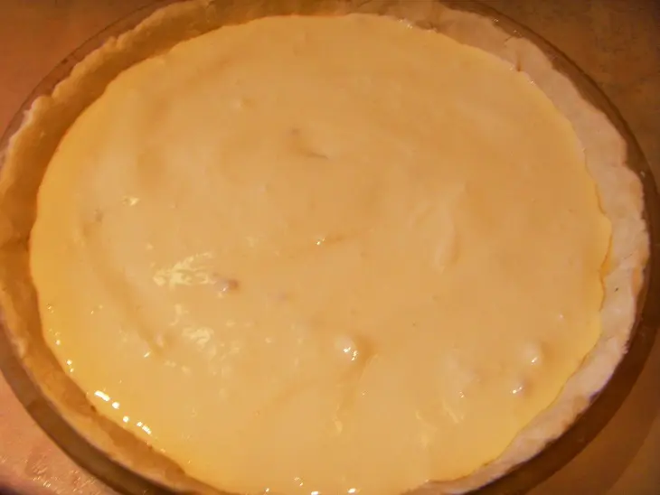 Творожный тарт с яблоками и кедровыми орешками.: шаг 4