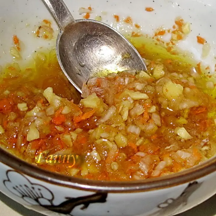 Ясай салат: шаг 3