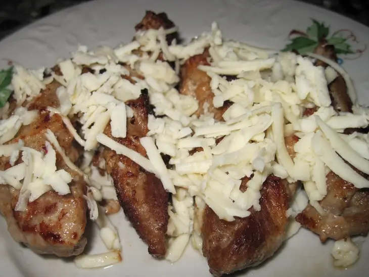 Мясные палочки: шаг 3