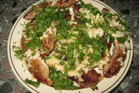 Мясные палочки: шаг 4