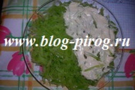 Салат с мясом "едок": шаг 1