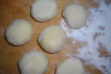 Башкирские баурсаки с творогом: шаг 2