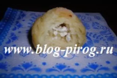 Башкирские баурсаки с творогом: шаг 3