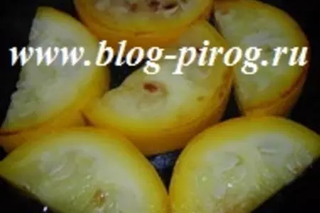Консервированные кабачки: шаг 1