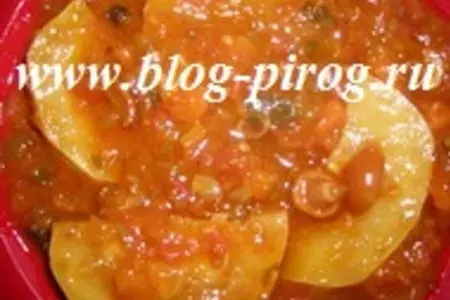 Консервированные кабачки: шаг 2