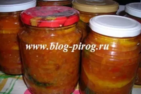 Консервированные кабачки: шаг 3